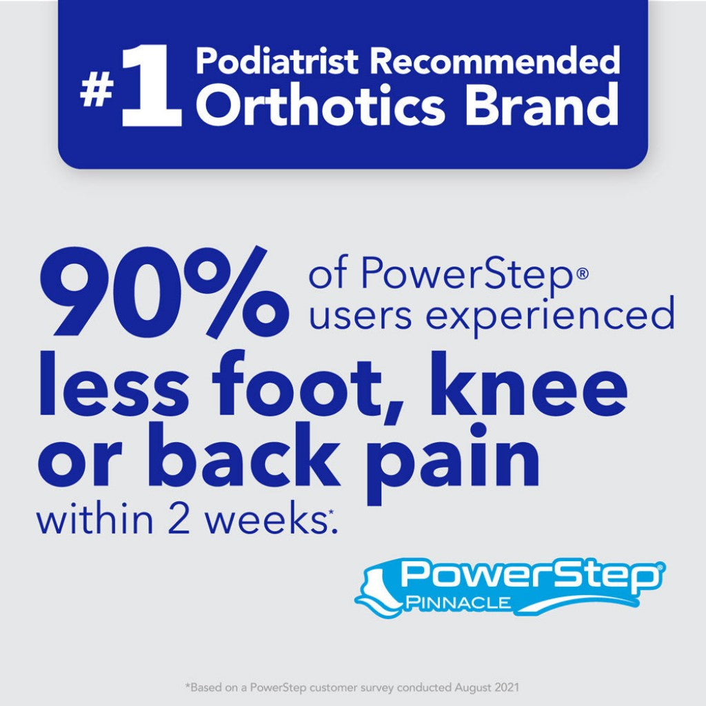 PowerStep Pinnacle - Black - Product View - 2