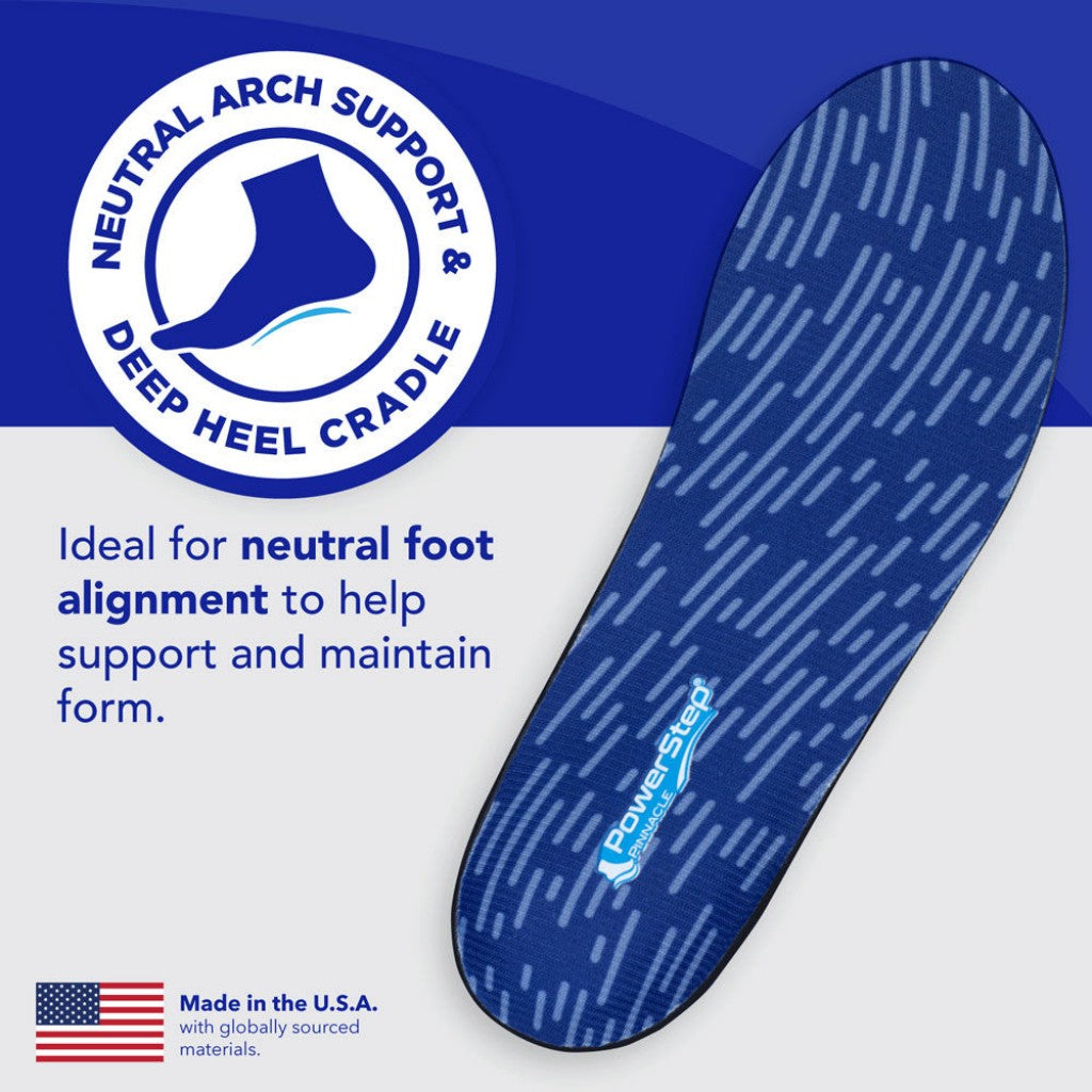 PowerStep Pinnacle - Black - Product View - 4