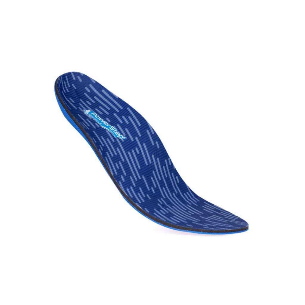 PowerStep Pinnacle - Black - Sole View - 7