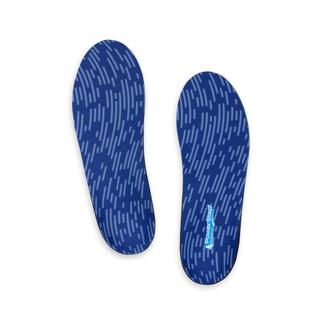 PowerStep Pinnacle - Black - Sole View - 8