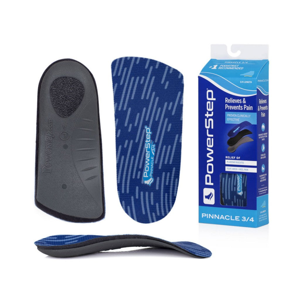 Powerstep SlimTech Orthotic Insoles