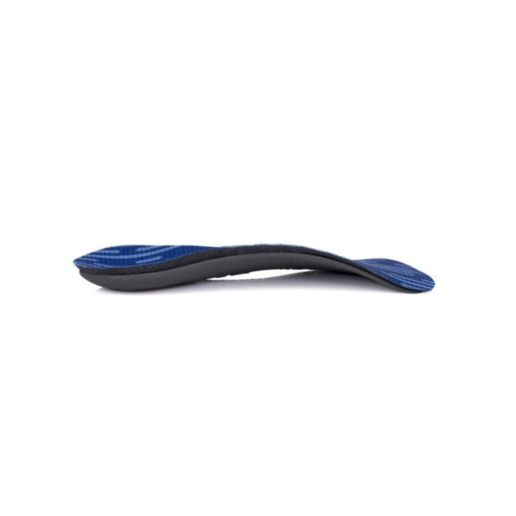 PowerStep Pinnacle 3/4 Support Insoles & Inserts - Black - Sole View - 10