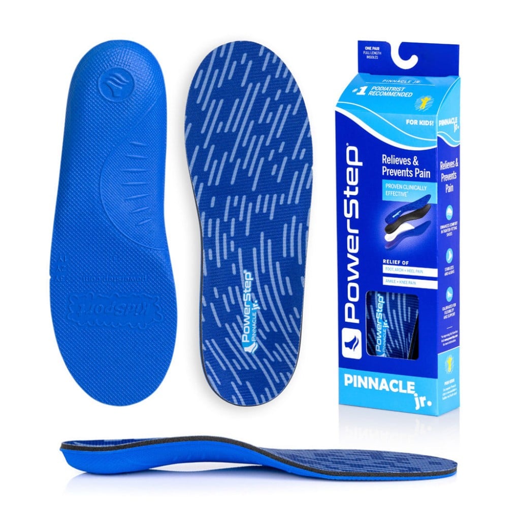 PowerStep Pinnacle Junior Insoles - Product View - 1