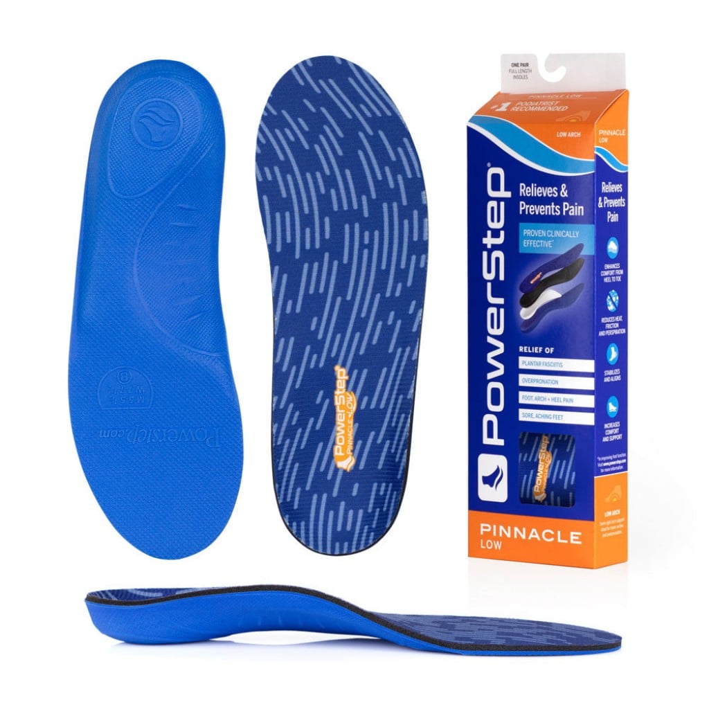 PowerStep Pinnacle Low Orthotic Insoles - Product View - 1