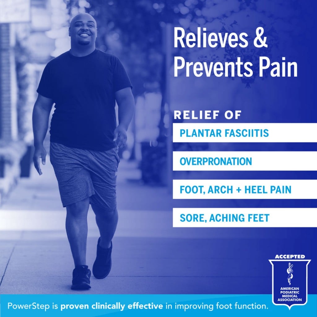 PowerStep Pinnacle Low Orthotic Insoles - Product View - 5