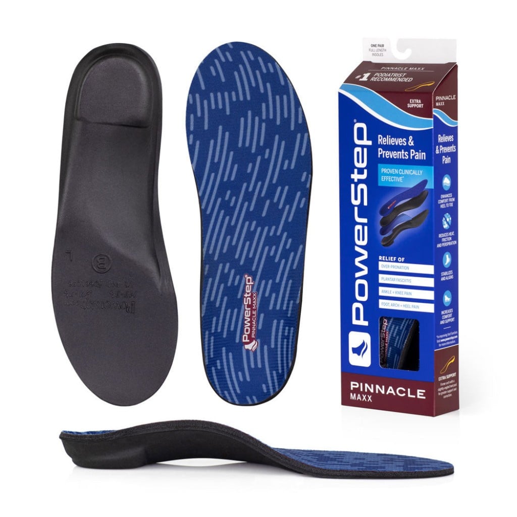 PowerStep Pinnacle Maxx Support Insoles - Not Specified - Product View - 1