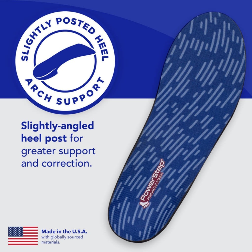 PowerStep Pinnacle Maxx Support Insoles - Not Specified - Product View - 4