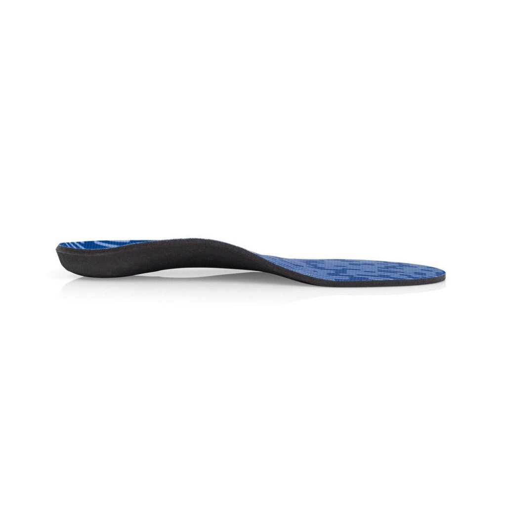 PowerStep Pinnacle Wide Fit Neutral Arch Orthotic Insoles - Black - Product View - 10