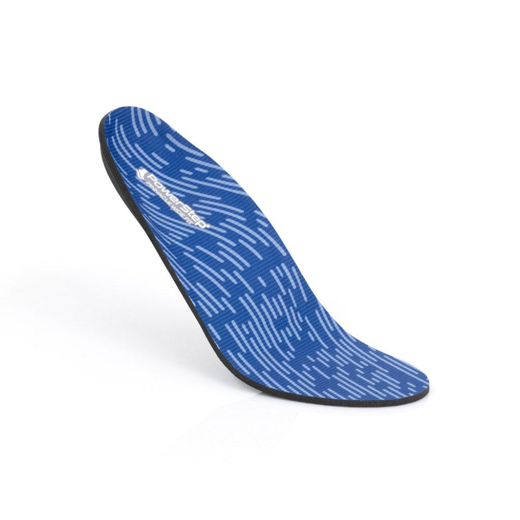 PowerStep Pinnacle Wide Fit Neutral Arch Orthotic Insoles - Black - Product View - 7