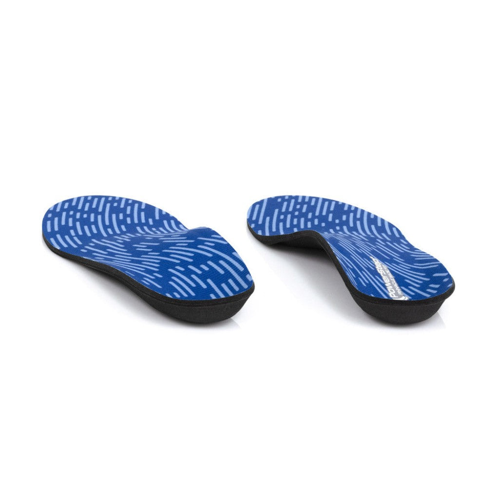 PowerStep Pinnacle Wide Fit Neutral Arch Orthotic Insoles - Black - Product View - 9