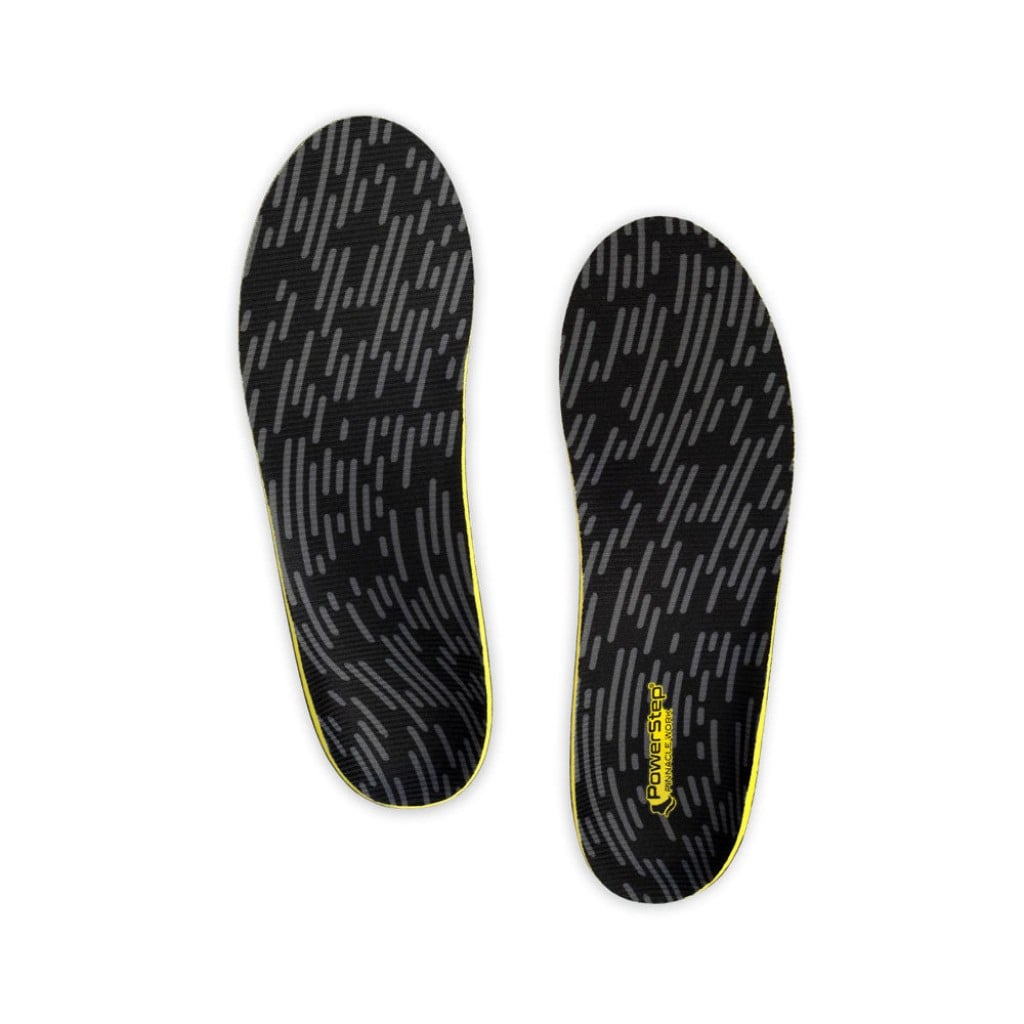 PowerStep Pinnacle Work Insoles - Sole View - 8