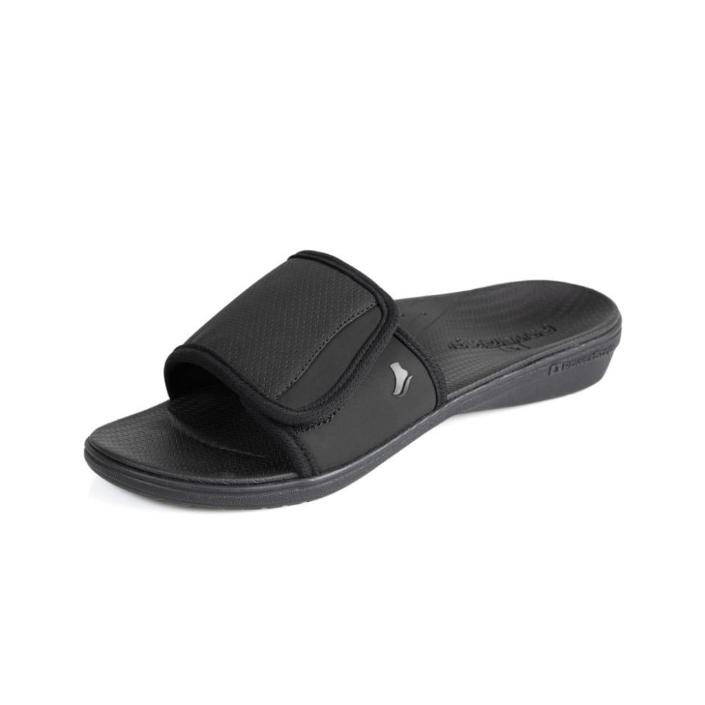 Powerstep ArchWear Men's Slide Sandals Orthotic Support - Product View - 1