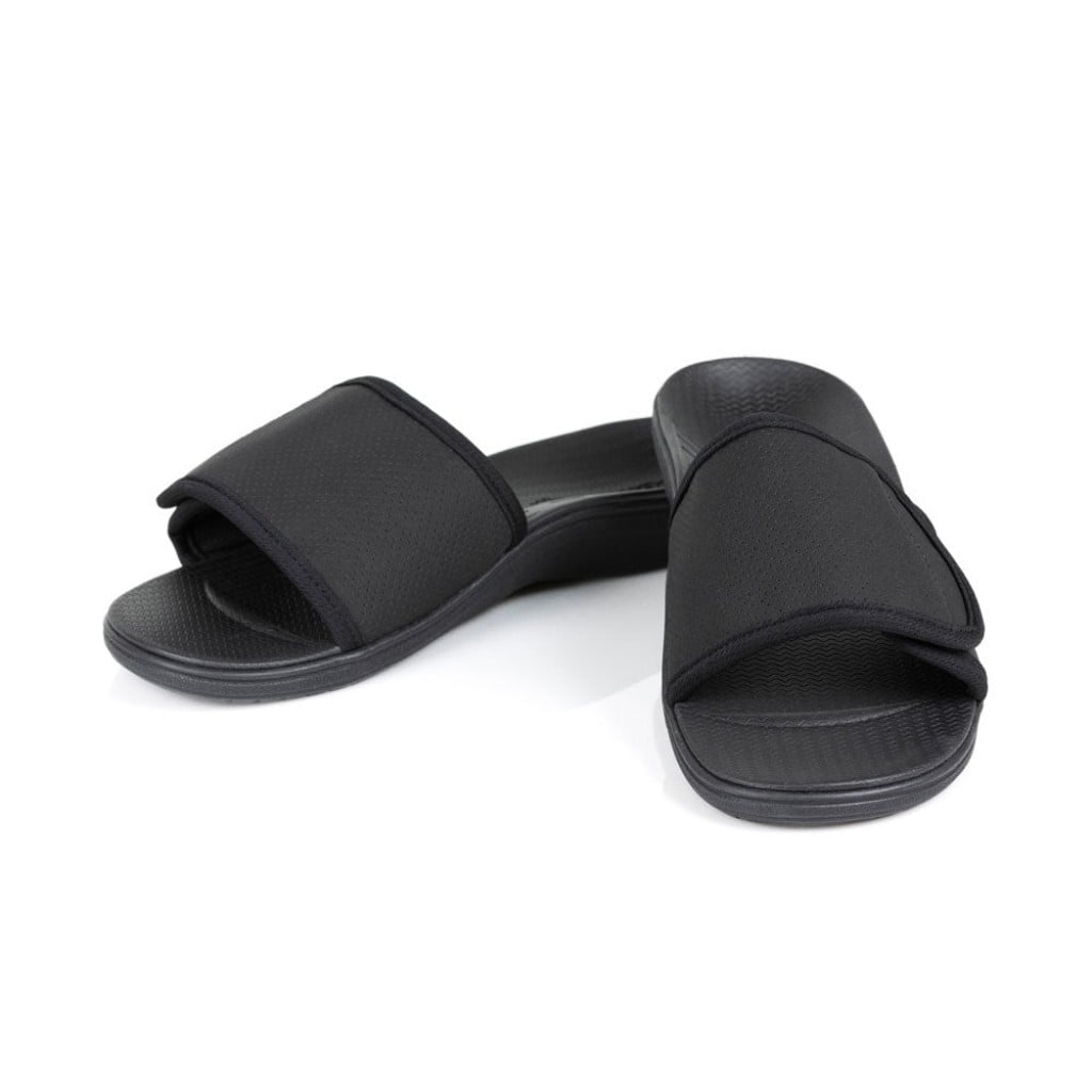 Powerstep ArchWear Men's Slide Sandals Orthotic Support - Product View - 2