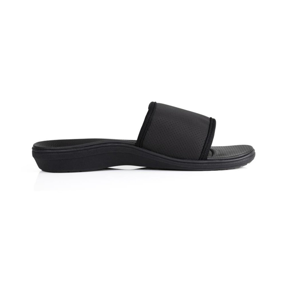 Powerstep ArchWear Men's Slide Sandals Orthotic Support - Product View - 3