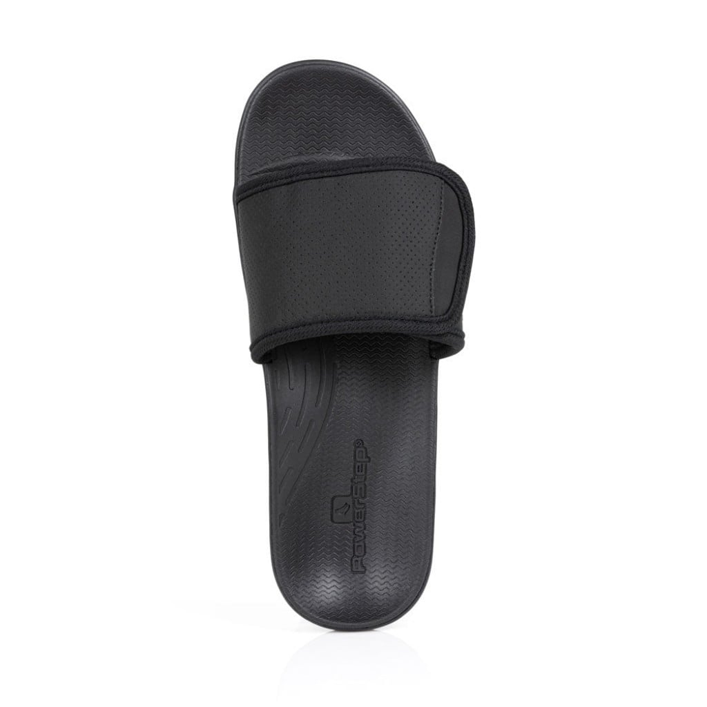 Powerstep ArchWear Men's Slide Sandals Orthotic Support - Product View - 7