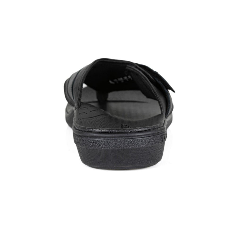 Powerstep ArchWear Women's Fashion Sandals - Black - Product View - 4