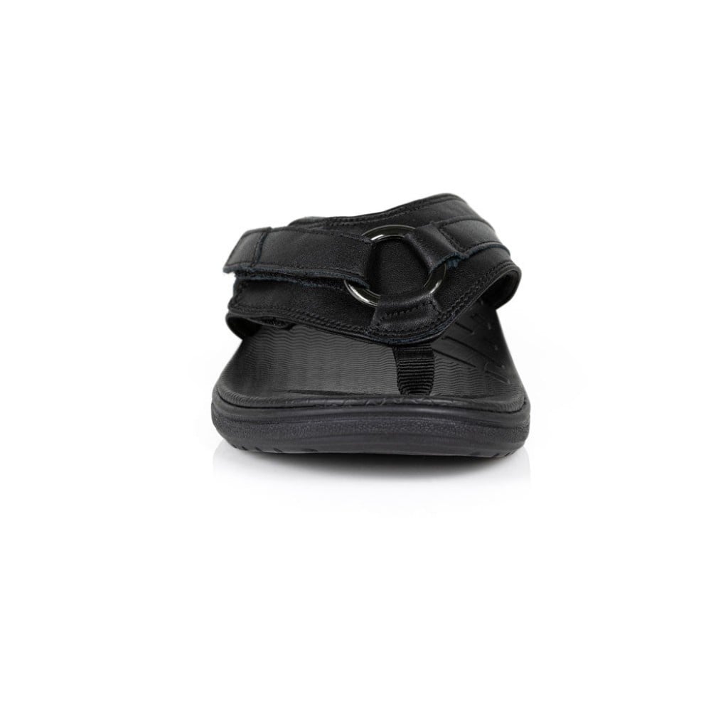 Powerstep ArchWear Women's Fashion Sandals - Black - Product View - 5