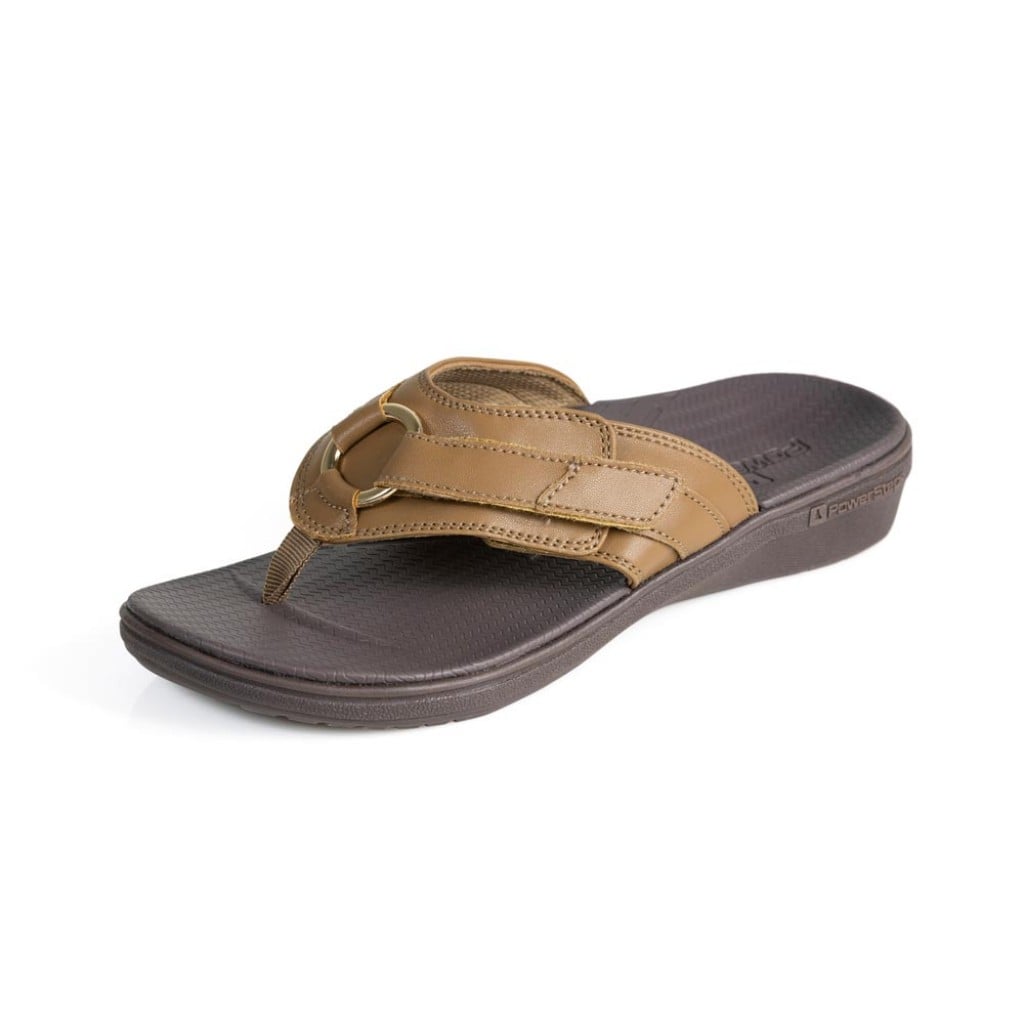 Powerstep ArchWear Women's Fashion Sandals - Tan/brown - Product View - 1