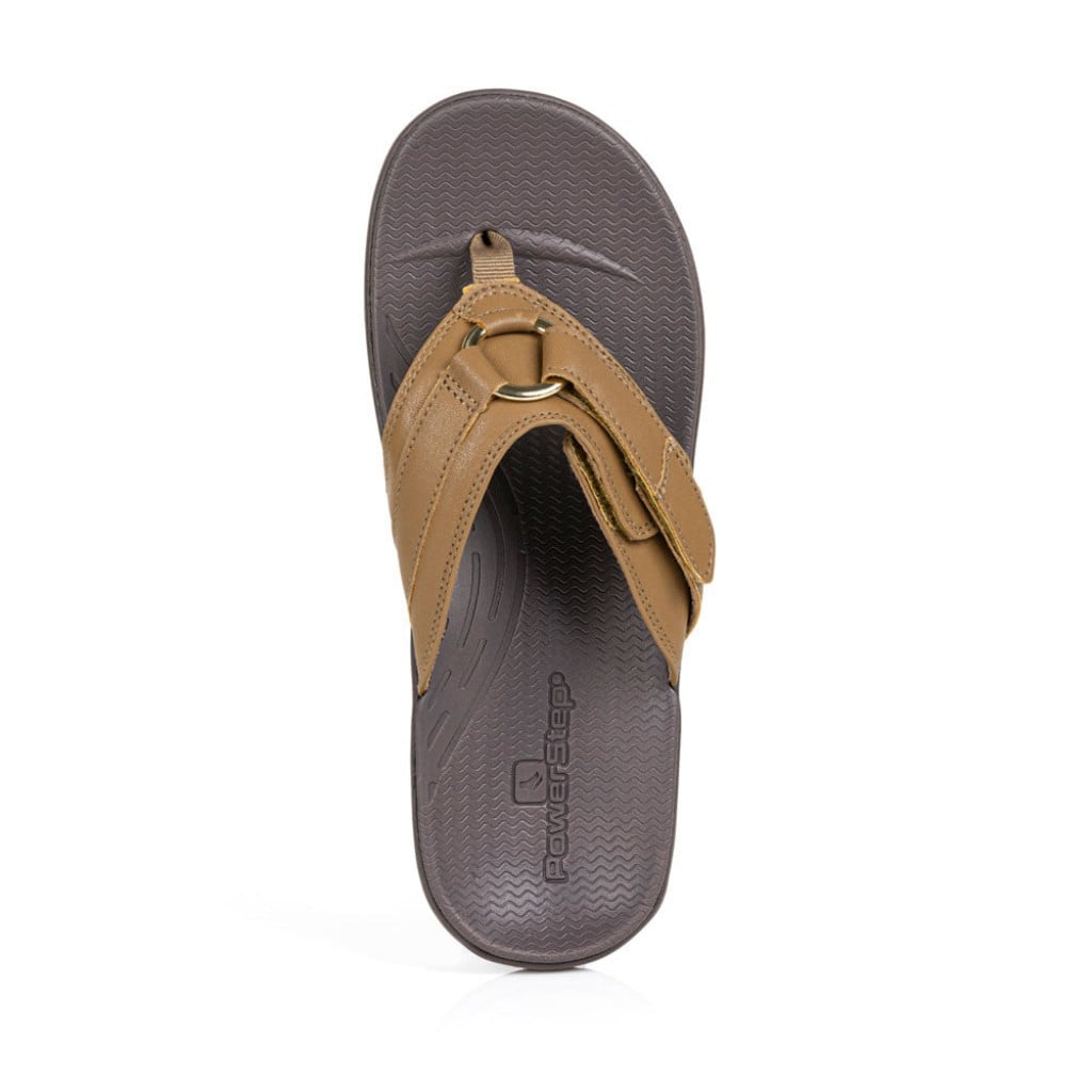 Powerstep ArchWear Women's Fashion Sandals - Tan/brown - Product View - 6