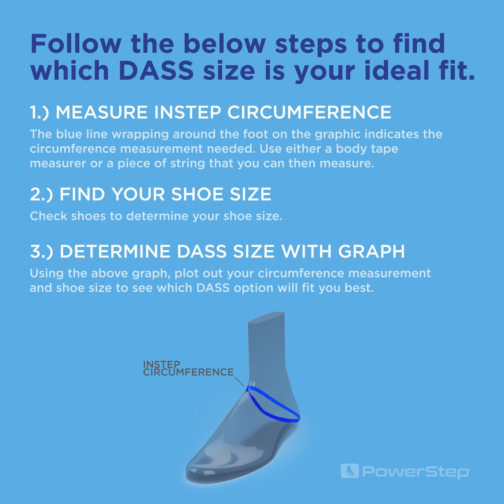 Powerstep Dynamic Ankle Support Sock - Product View - 12