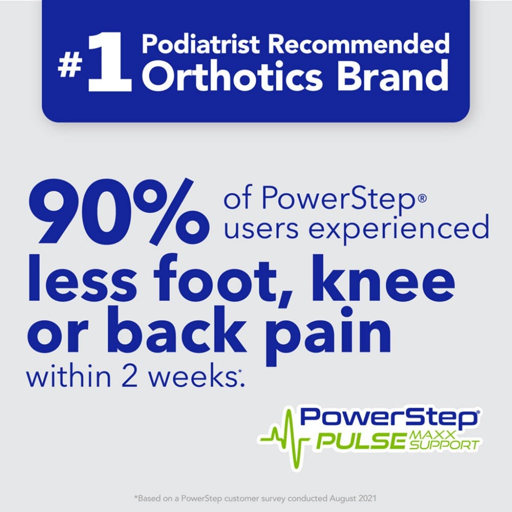 Powerstep PULSE Maxx Support Insoles - Product View - 2