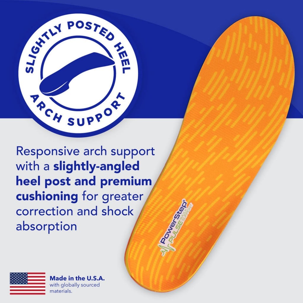 Powerstep PULSE Maxx Support Insoles - Product View - 4