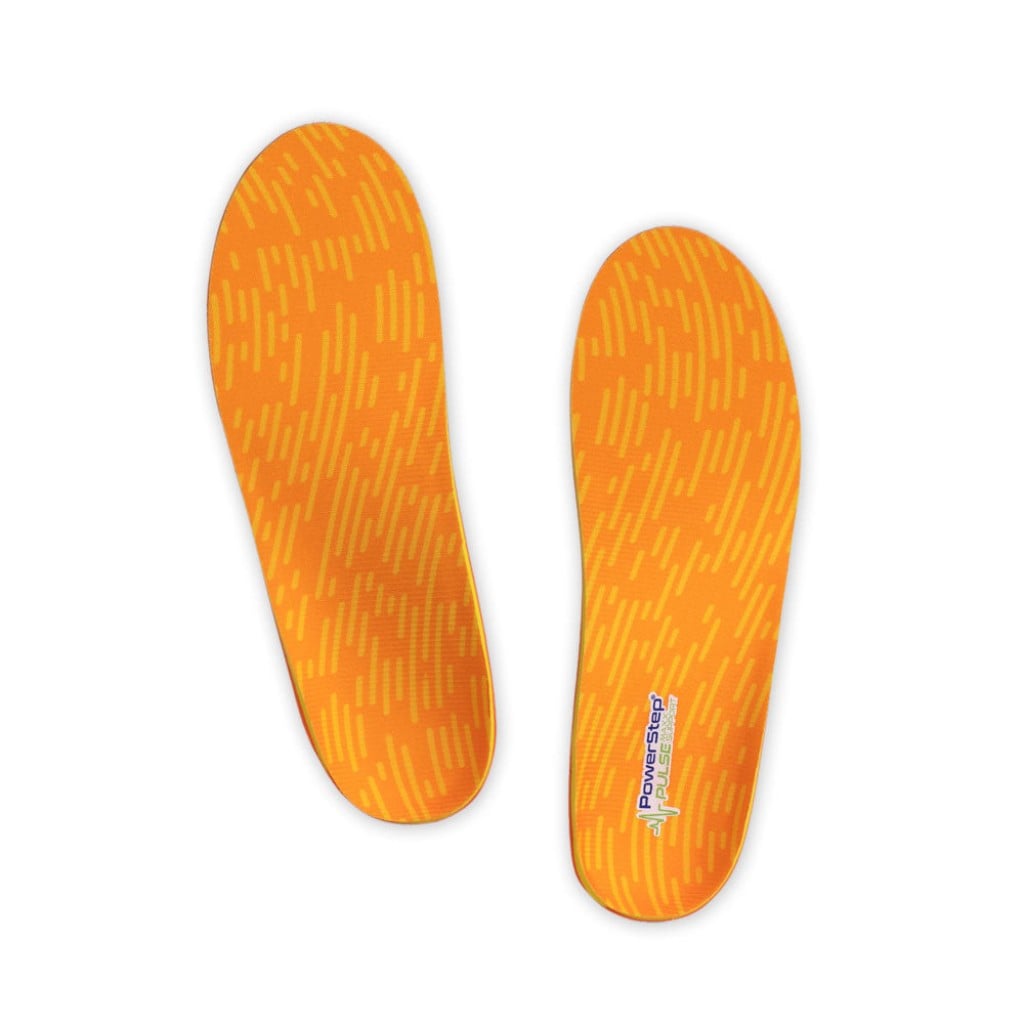 Powerstep PULSE Maxx Support Insoles - Sole View - 8