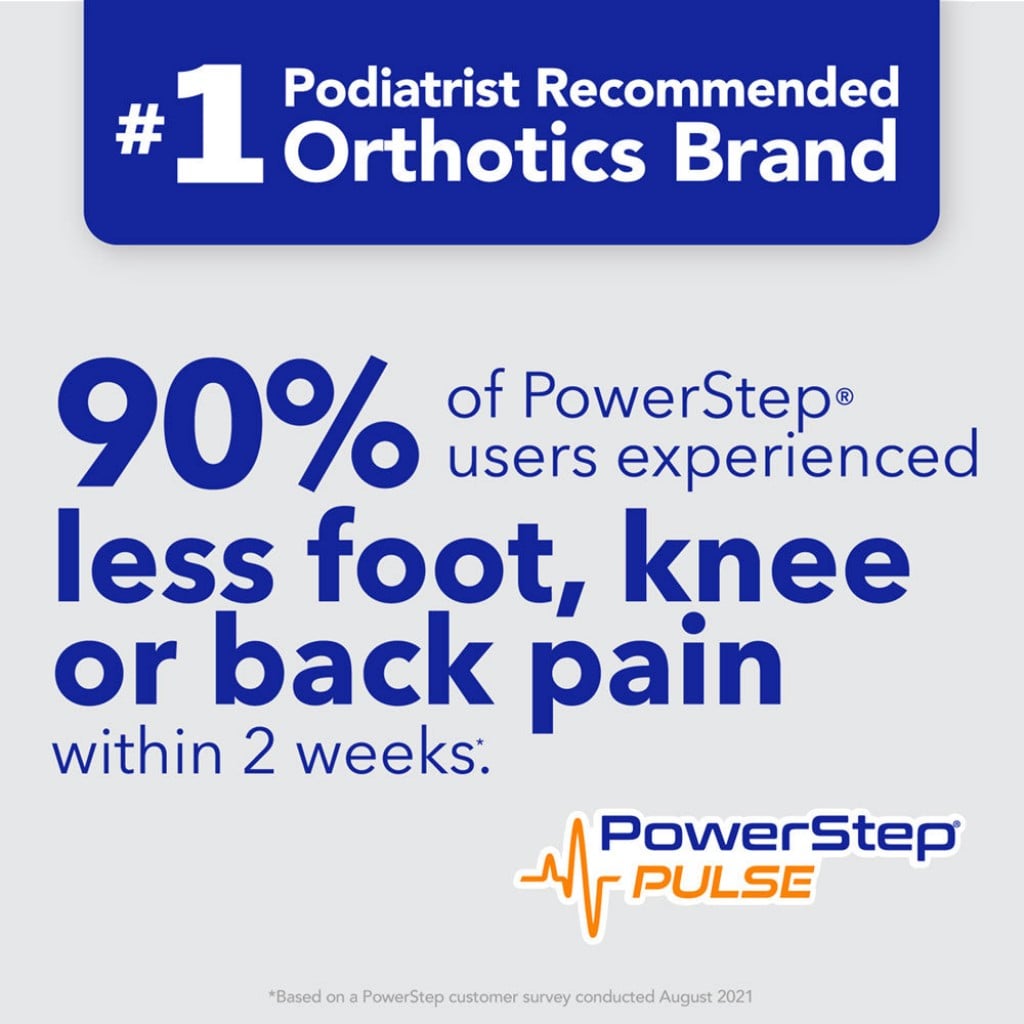 Powerstep PULSE Performance Insoles - Product View - 2