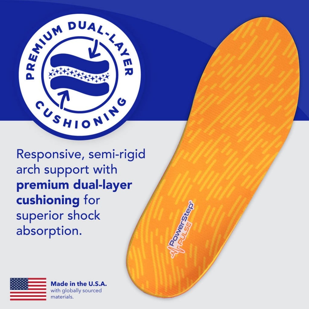 Powerstep PULSE Performance Insoles - Product View - 4