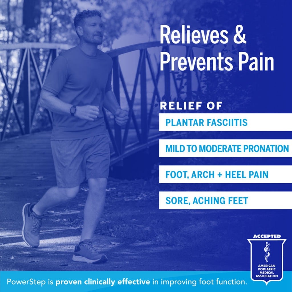 Powerstep PULSE Performance Insoles - Product View - 5