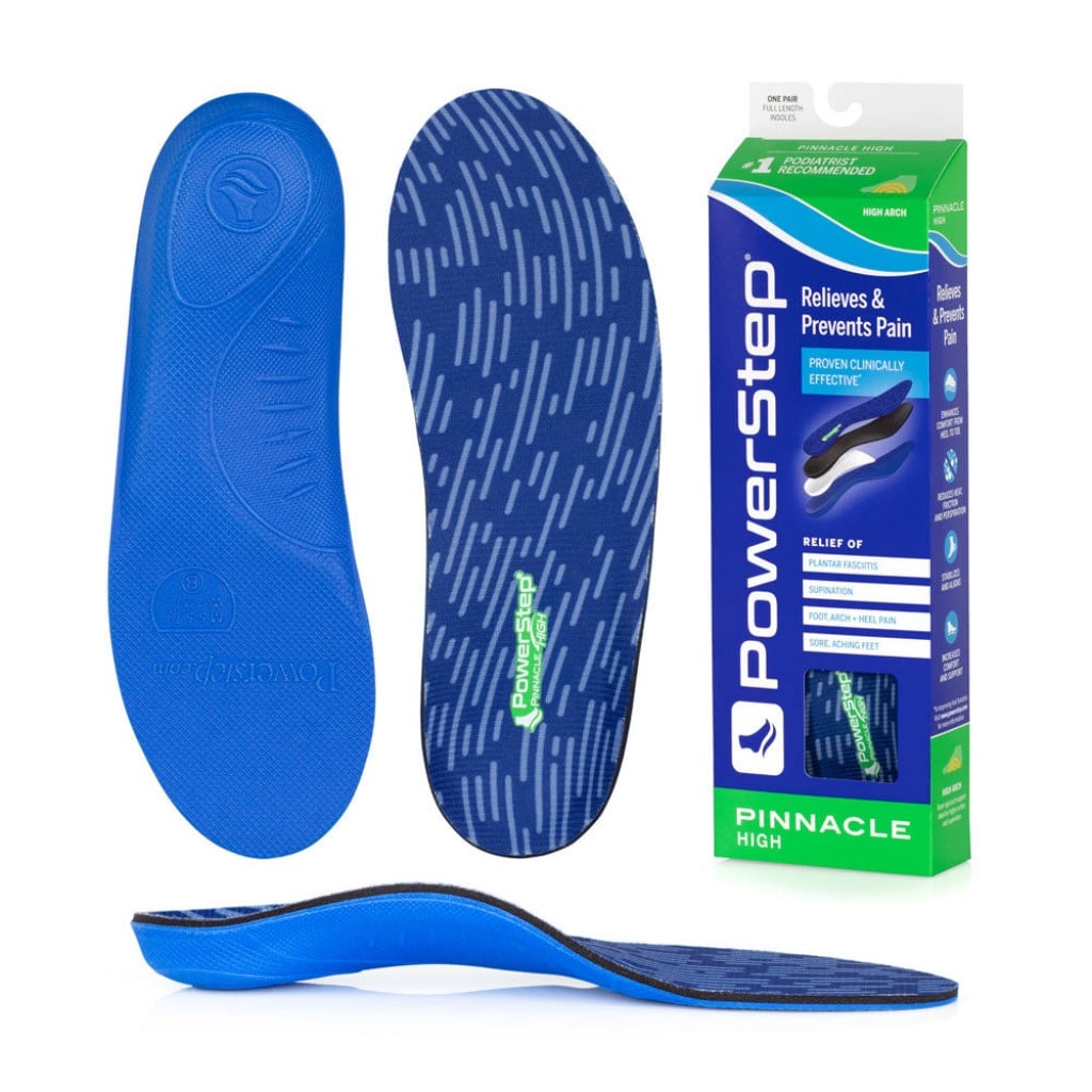 Powerstep Pinnacle High Arch Insoles
