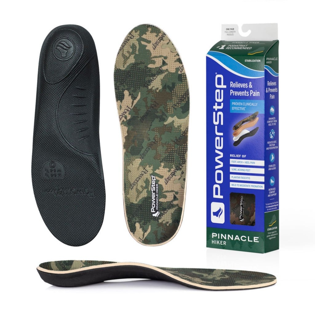 Powerstep Pinnacle Hiker Insoles - Product View - 1