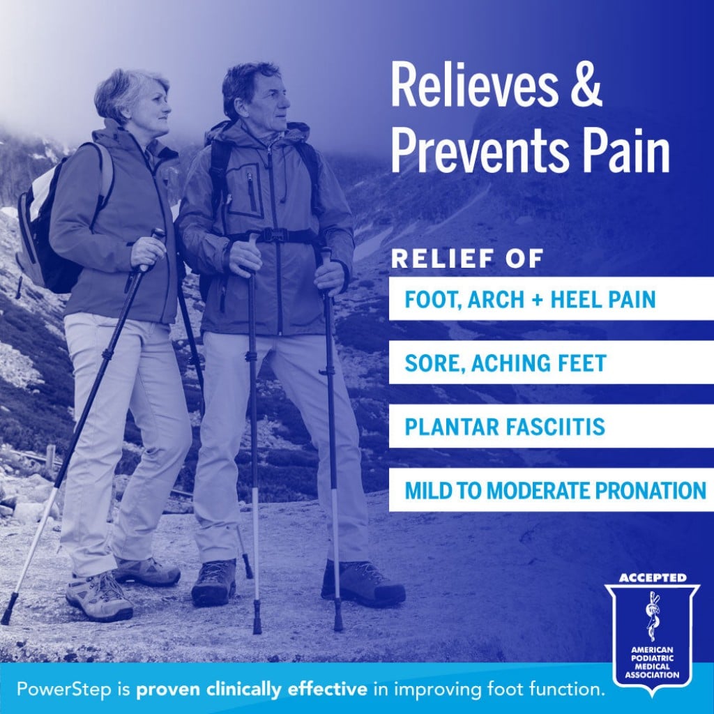 Powerstep Pinnacle Hiker Insoles - Product View - 5