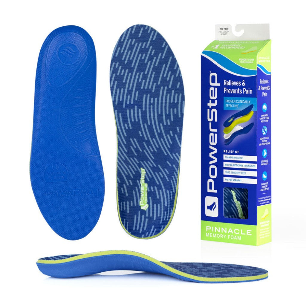 Powerstep Memory Foam Comfort Insoles