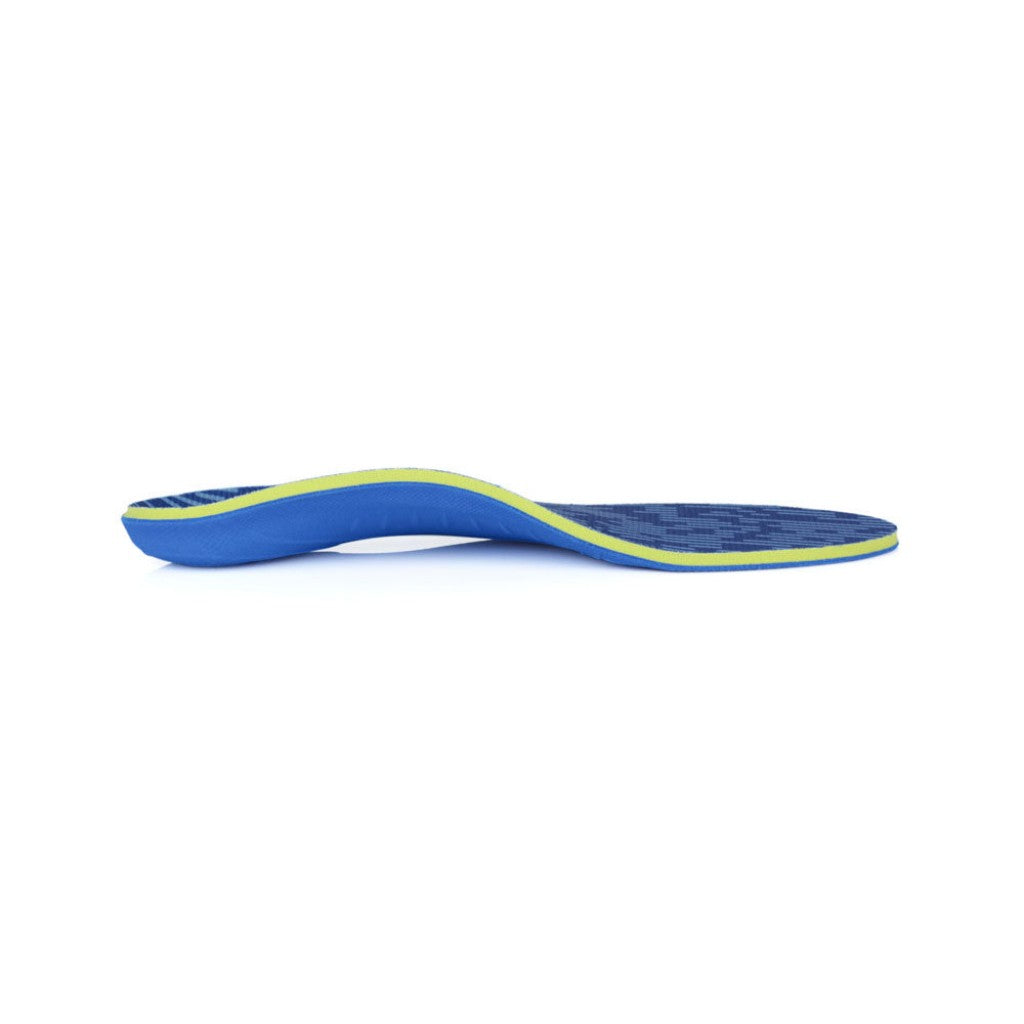 Powerstep Pinnacle Memory Foam Insoles - Black - Sole View - 10