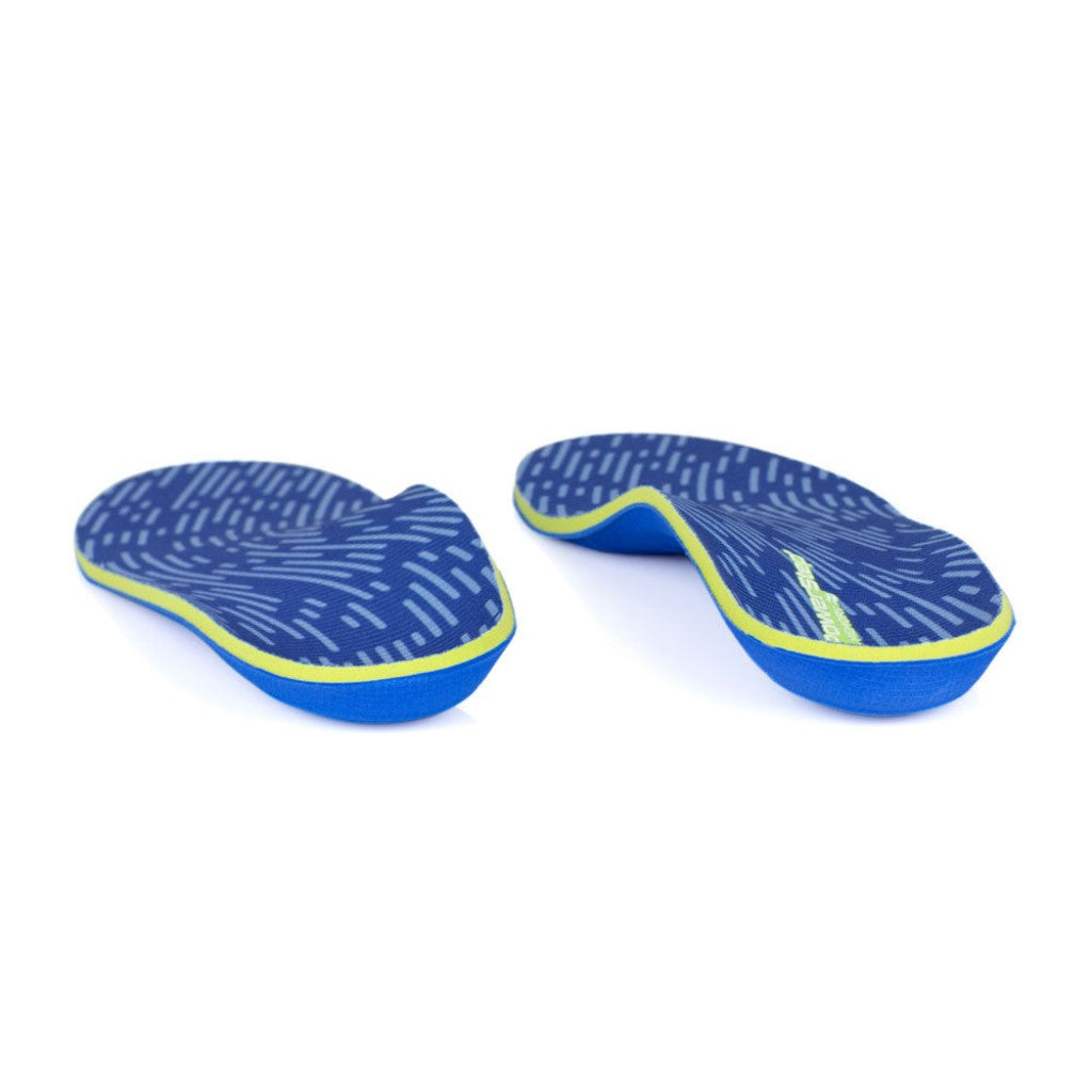 Powerstep Pinnacle Memory Foam Insoles - Black - Sole View - 9