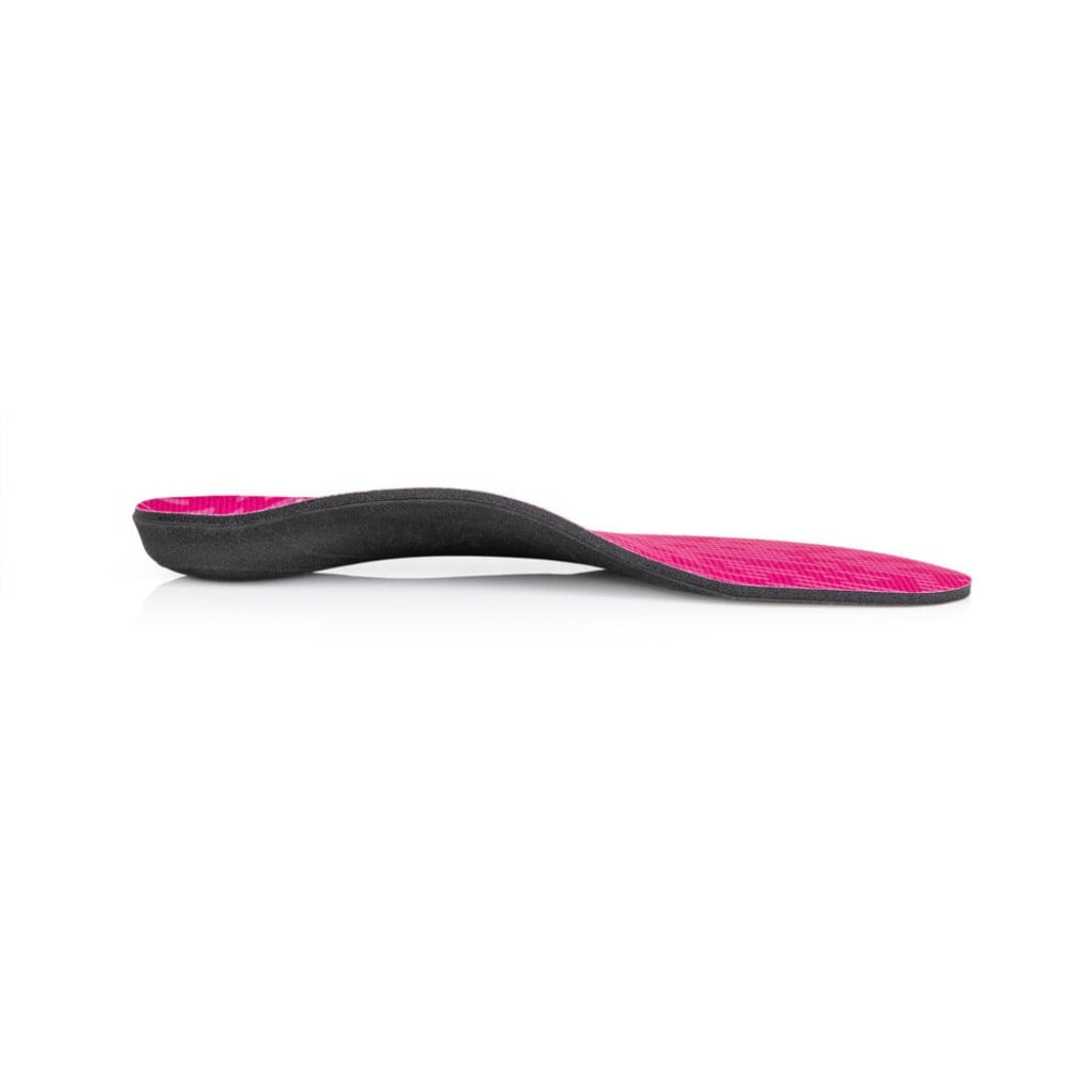 Powerstep Pinnacle Pink Women's Supportive Orthotic Insoles - Product View - 10
