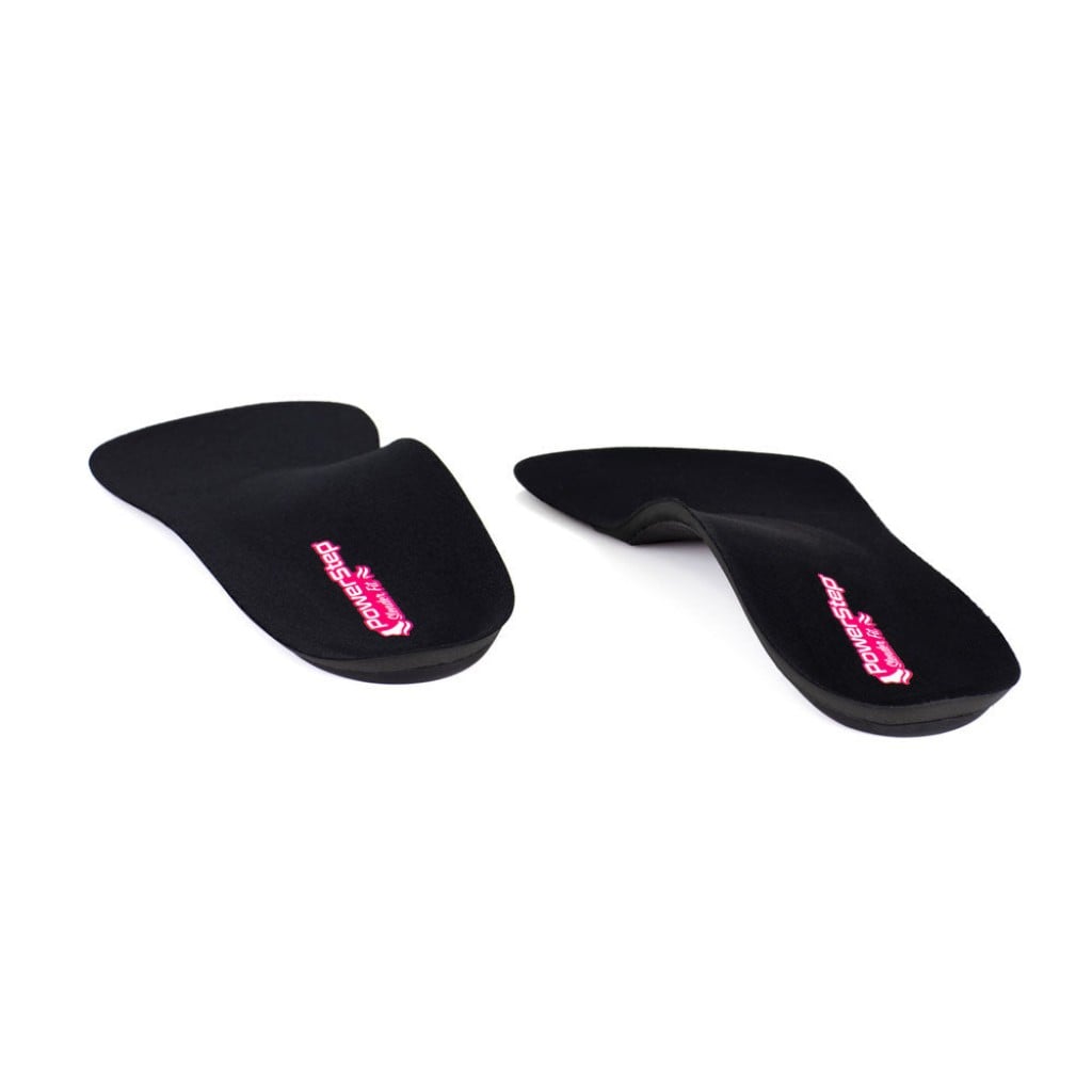 Powerstep SlenderFit 3/4 Women's Support Insoles - Black - Product View - 9