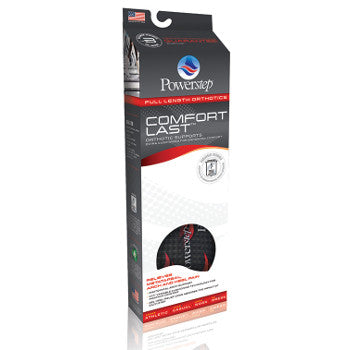 Powerstep Comfort Last Insoles - Box