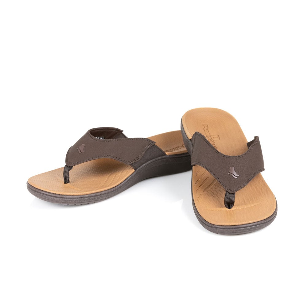 PowerStep ArchWear Men's Orthotic Sandals - View 2