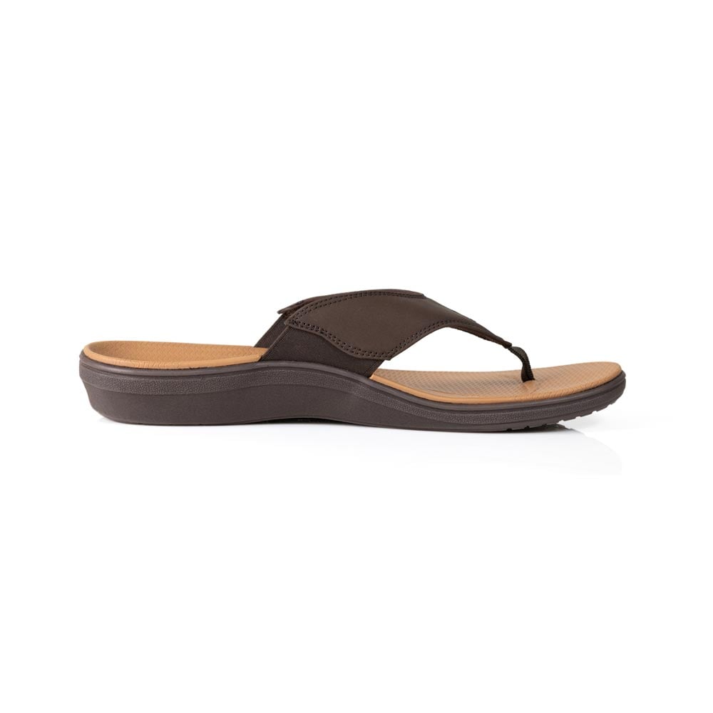 PowerStep ArchWear Men's Orthotic Sandals - View 3