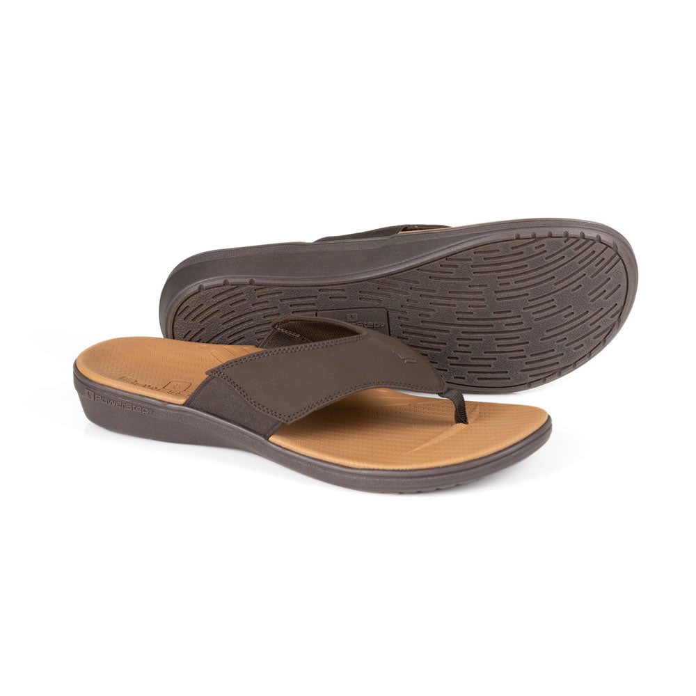 PowerStep ArchWear Men's Orthotic Sandals - View 6