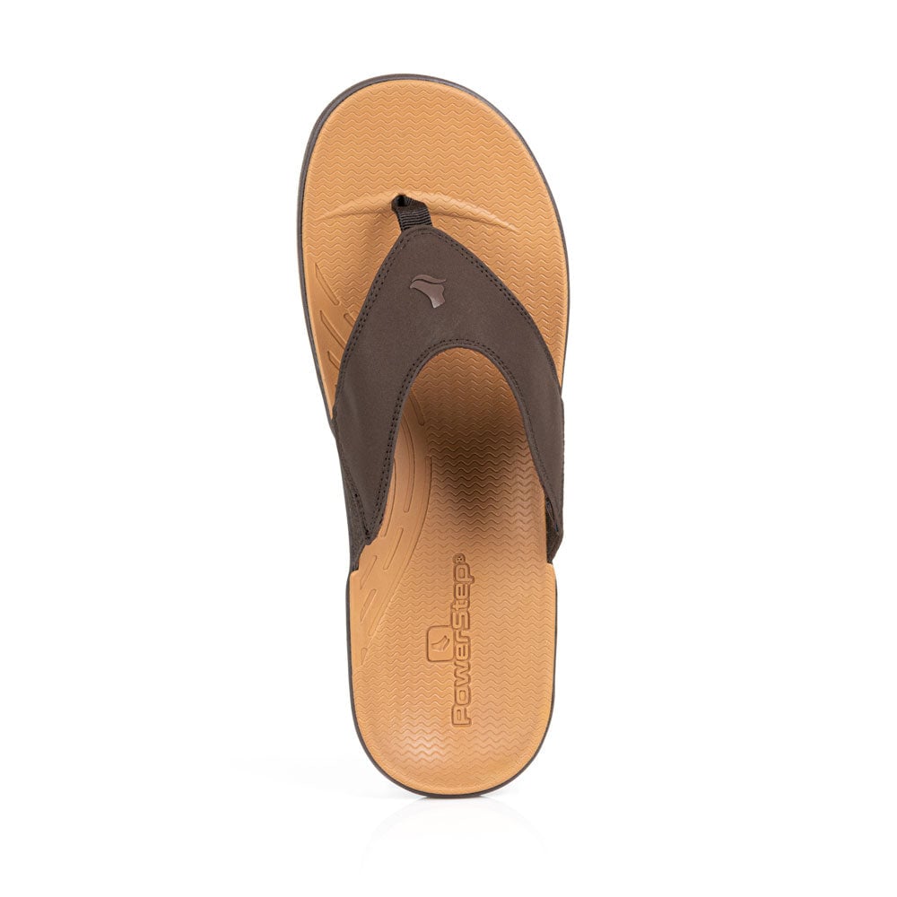 PowerStep ArchWear Men's Orthotic Sandals - View 7