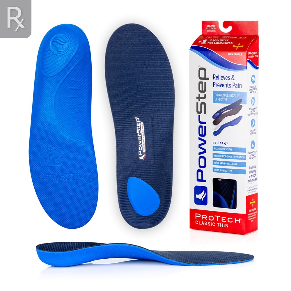 PowerStep ProTech Classic Thin Insoles - View 1