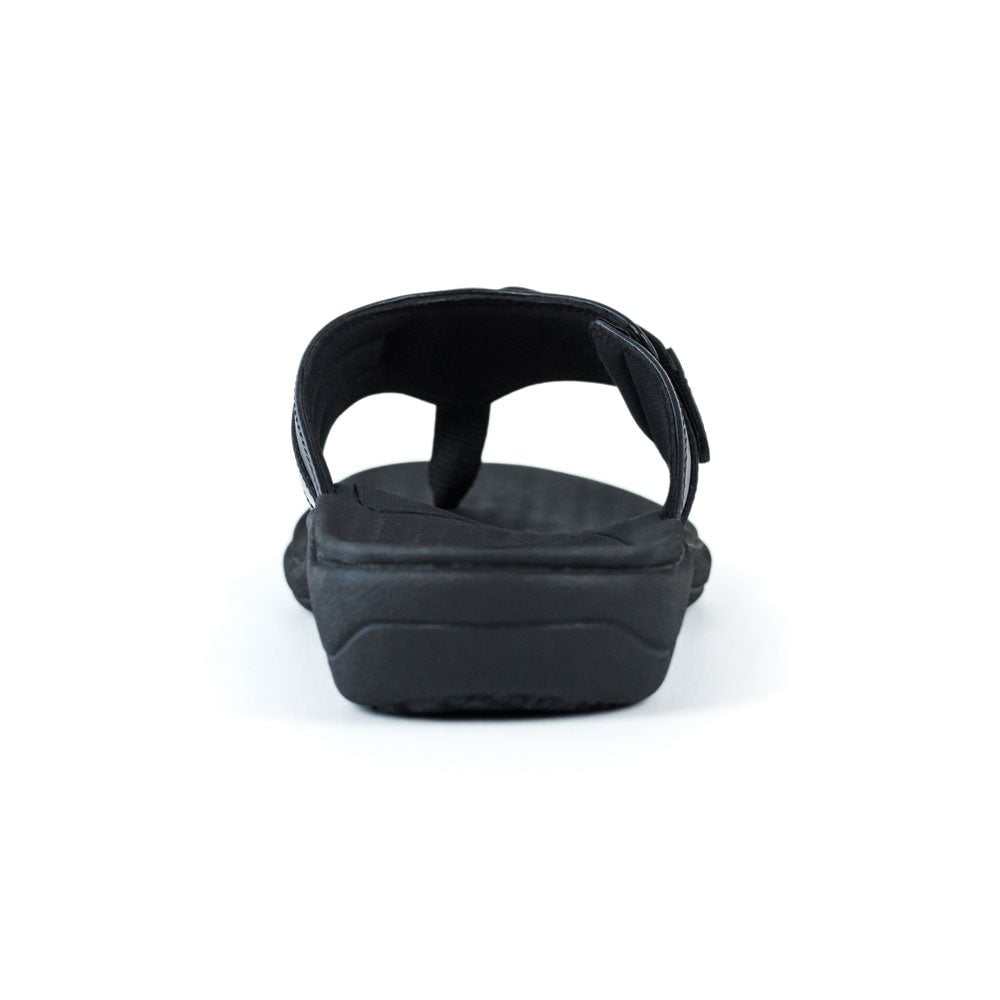 PowerStep ArchWear Women's Dress Sandals - Black - View 7