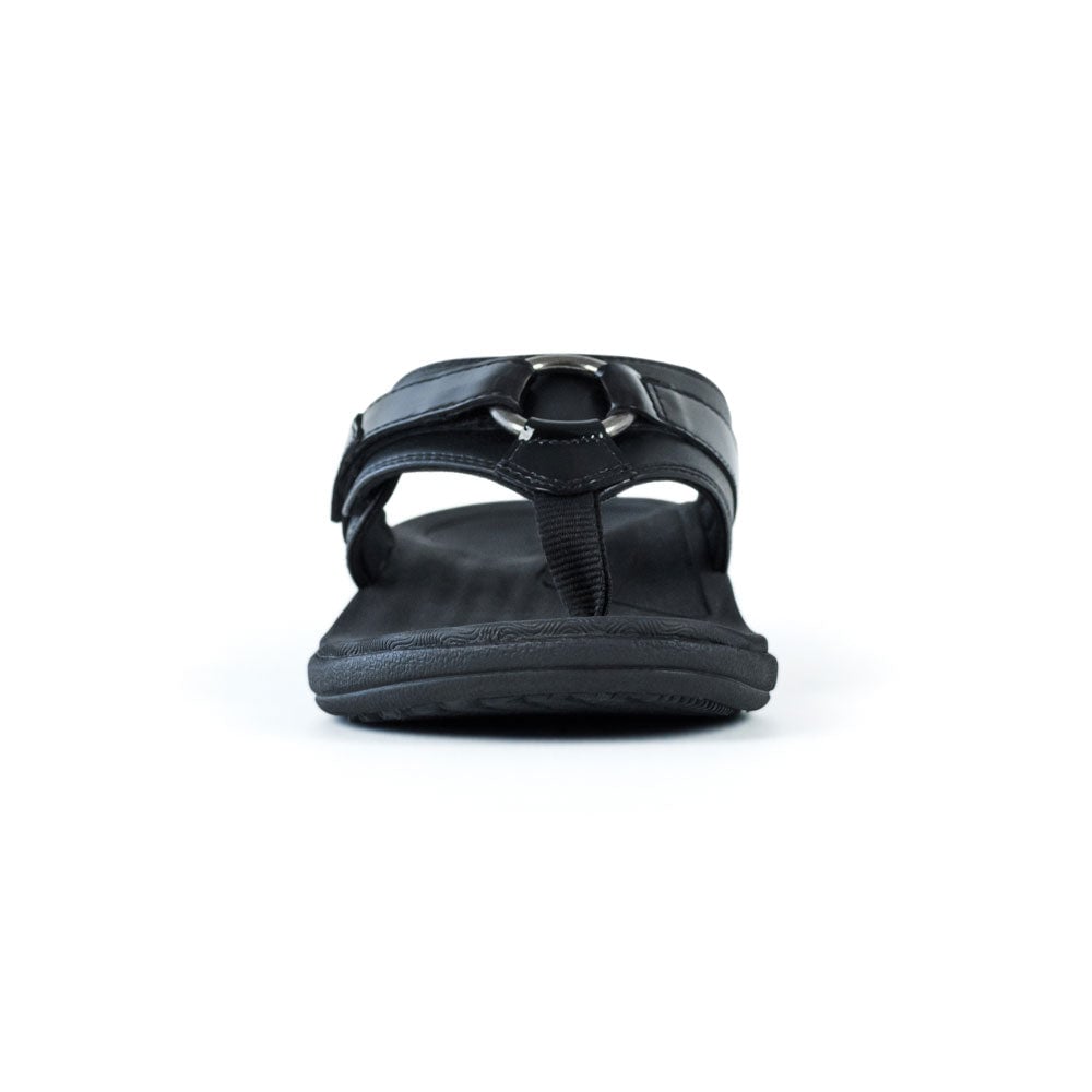 PowerStep ArchWear Women's Dress Sandals - Black - View 8
