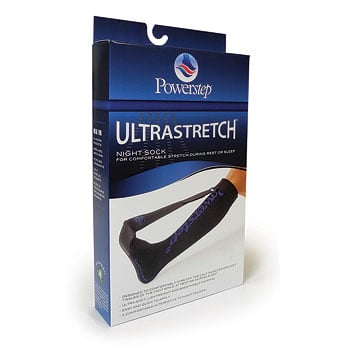 Powerstep UltraStretch? Night Sock - Plantar Fasciitis and Achilles Tendonitis