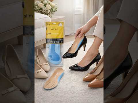 Vionic Women's Slim Fit Insole Vionic Women's Slim Fit Insole