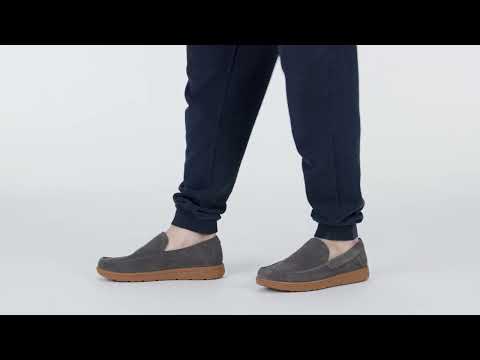 Vionic Gustavo Men's Orthotic Slipper with Removable Insoles