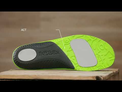 Oboz Unity Blaze Trail Insole - Unisex Comfort Orthotic Shoe / Boot Insoles with Enhanced Arch Support